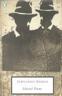 Cover of: Selected Poems by Fernando Pessoa