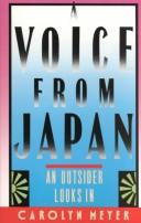 Cover of: A Voice from Japan: An Outsider Looks In