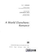 Cover of: World Elsewhere Romance