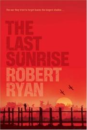 Cover of: Last Sunrise, The by Robert Ryan