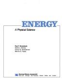Cover of: Energy A Physical Science by 