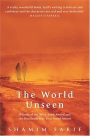 Cover of: The World Unseen by Shamim Sarif
