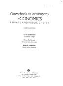 Cover of: Coursebook to Accompany Economics, Private and Public Choice