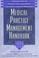 Cover of: Medical Practice Management Handbook 1999