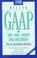 Cover of: 1998 Miller Gaap for Not-For-Profit Organizations