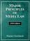 Cover of: Major Principles of Media Law