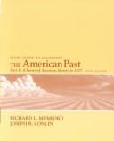 Cover of: Understanding the American Past: To 1877