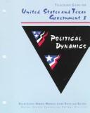 Cover of: Telecourse Guide for United States and Texas Government I | Eileen Lynch