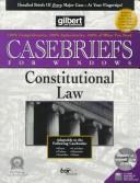 Cover of: Casebriefs by Gilbert Law Summaries, Gilbert Law Summaries