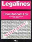 Cover of: Legalines: Constitutional Law  by Jonathan Neville, Jonathan Neville