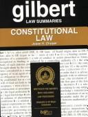 Cover of: Gilbert Law Summaries by Jesse H. Choper