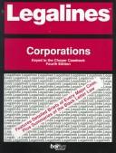 Cover of: Legalines: Corporations : Adaptable to Fourth Edition of Choper Casebook