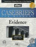 Cover of: Casebriefs by Gilbert Law Summaries, Gilbert Law Summaries