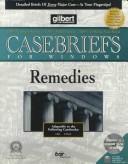 Cover of: Casebriefs by Gilbert Law Summaries, Gilbert Law Summaries