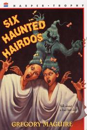 Cover of Six haunted hairdos