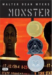 Cover of: Monster by Walter Dean Myers