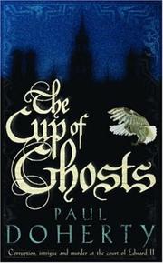 Cover of: The Cup of Ghosts (Mathilde of Westminster 1)
