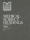 Cover of: Medical Subject Headings, 2006