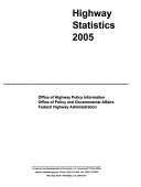 Cover of: Highway Statistics, 2005