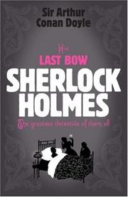 Cover of: His Last Bow (Sherlock Holmes) by Arthur Conan Doyle