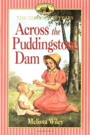 Cover of: Across the Puddingstone Dam
