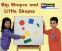 Cover of: Big Shapes and Little Shapes