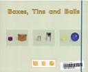 Cover of: PM Reading Maths B: Boxes, Tins and Balls by Giles, Nelley, Smith (undifferentiated)