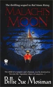 Cover of: Malachi's moon
