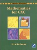 Cover of: Mathematics for Cxc