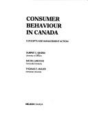 Cover of: Consumer Behaviour in Canada by Gurprit S., Laroche, Michel. & Muller, Thomas E. Kindra