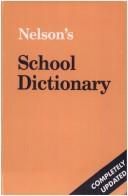 Cover of: School Dictionary by Jock Graham