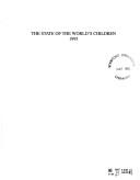 Cover of: The State of the World's Children 1995 (State of the World's Children)