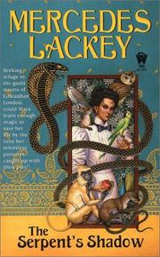 Cover of: The Serpent's Shadow (Elemental Masters, Book 1) by Mercedes Lackey