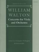 Concerto for Viola and Orchestra by William Walton