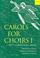 Cover of: Carols for Choirs: Book 1