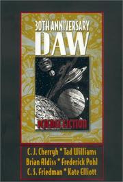 Cover of: DAW 30th Anniversary Science Fiction Anthology