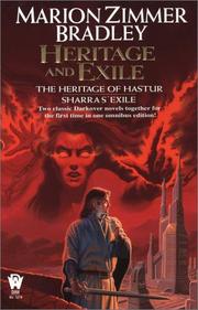 Cover of: Heritage and exile by Marion Zimmer Bradley