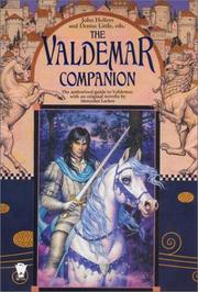 Cover of: The Valdemar Companion