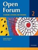 Cover of: Open Forum: Audio CD 2