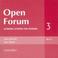 Cover of: Open Forum 3