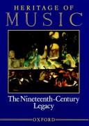 Cover of: Heritage of Music: Volume I: Classical Music and its Origins (Heritage of Music)