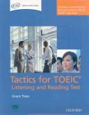 Cover of: Tactics for Toeic by Grant Trew