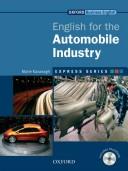 Cover of: English for the Automobile Industry by Marie Kavanagh