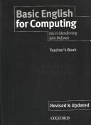 Cover of: Basic English for Computing: Cassette