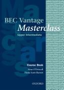 Cover of: BEC Vantage Masterclass