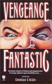 Cover of: Vengeance fantastic