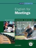 Cover of: English for Meetings by Kenneth Thomson