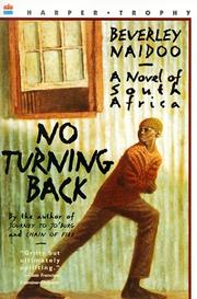 Cover of: No Turning Back by Beverley Naidoo, Beverley Naidoo