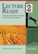 Cover of: Lecture Ready DVD 2 | Peg Sarosy