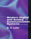 Solutions Manual for "Modern Digital and Analog Communication Systems" Third Edition (The Oxford Series in Electrical & Computer Engineering) by B.P. Lathi